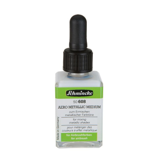 Schmincke metalické médium pro airbrush barvy 28 ml